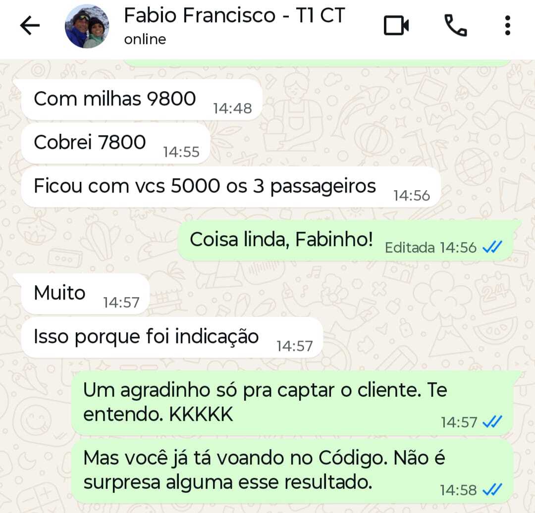 Feedback de Mentorado 3